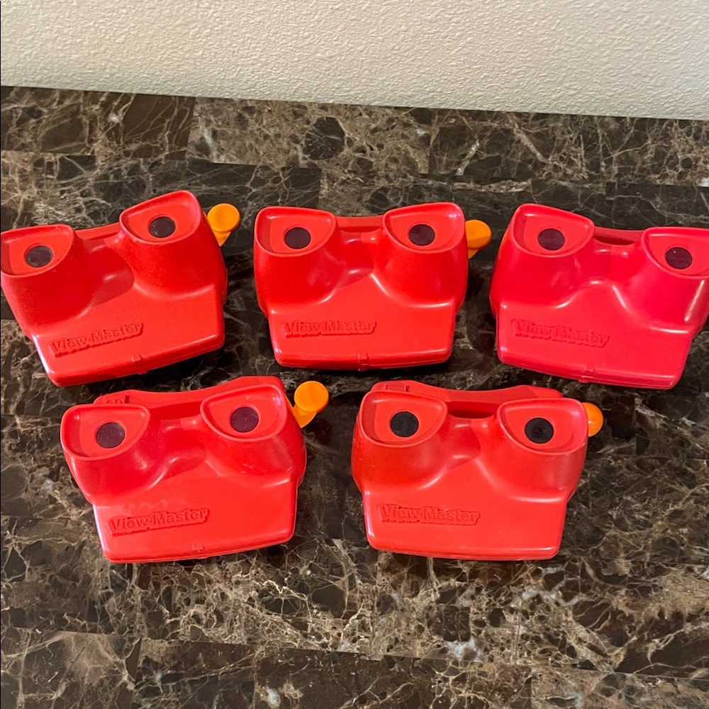 Red View-Master 3D Viewer - Picture 3 of 4